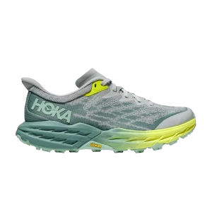 HOKA Wmns Speedgoat 5 'Mercury Trellis' Baskets Mercure/Trellis 1123158 MTLL