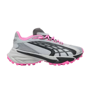 Puma Wmns Spirex 'Sporty' Baskets Cool Gris Moyen/Cool Gris Foncé/Rose Vif 399178 01