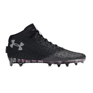 Under Armour Wmns Spotlight 4 MC 'Black Metallic Silver' Baskets Noir/Argent Métallisé 3027311 001