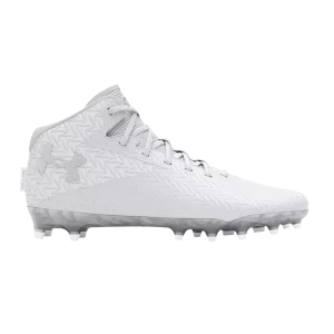 Under Armour Wmns Spotlight 4 MC VVS 'White Metallic Silver' Baskets Blanc/Argent métallisé 3027312 100