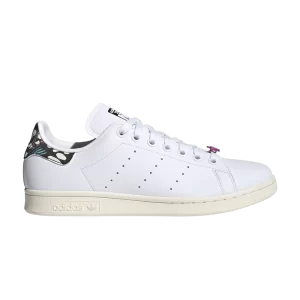 adidas Wmns Stan Smith 'Butterfly Heel Tab' Baskets Blanc Nuage/Couleur Blanche/Violet Choc HP6378