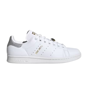 adidas Wmns Stan Smith 'Paris' Baskets Blanc Nuage/Argent Métallique/Or Métallique HQ4243