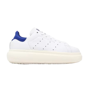adidas Wmns Stan Smith Platform 'White Royal Blue' Baskets Blanc Nuage/Couleur Blanche/Bleu Royal IE0451