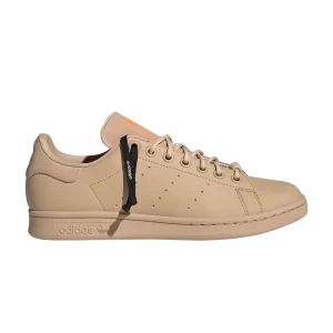 adidas Wmns Stan Smith 'Technical Lacing - Magic Beige' Baskets Magic Beige/Magic Beige/Orange Peak GY9393