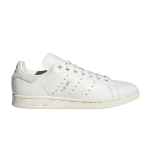 adidas Wmns Stan Smith 'White Linen Green' Baskets Blanc noyau/Vert lin/Argent métallique HQ6659