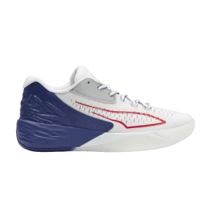 Puma Wmns Stewie 1 'Four Time' Baskets Blanc/Bleu électrique 378259 01