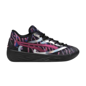 Puma Wmns Stewie 2 'Cherry On Top' Baskets Noir/Moody/Violet Paillettes 310510 01