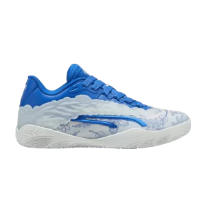Puma Wmns Stewie 3 'City of Love' Baskets Bleu/Blanc 379937 01