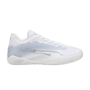Puma Wmns Stewie 3 Team 'White Silver' Baskets Blanc/Argent 380068 08