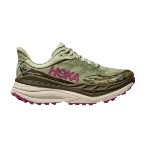 Baskets HOKA Wmns Stinson 7 'Seed Green Beet Root 'Graines vertes/Racine de betterave 1141531 SNBT