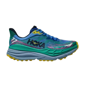 HOKA Wmns Stinson 7 'Virtual Blue Tech Green 'Baskets Virtual Blue/Tech Green 1141531 VTC