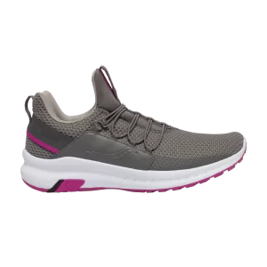 Saucony Wmns Stretch & Go Glide 'Gris Rose' Baskets Gris/Rose S30048 22