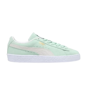 Baskets Puma Wmns Suede Classic 21 'Fresh Mint Blanc 'Menthe fraîche/Blanc 398273 03
