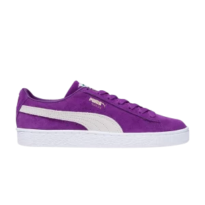Puma Wmns Suede Classic 21 'Purple Pop' Baskets Violet Pop/Blanc 381410 91