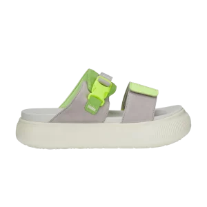 Baskets Puma Wmns Suede Mayu Sandal 'Fast Yellow Marble 'Fast Jaune/Marbre/Blanc Chaud 383380 06