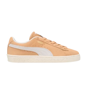 Puma Wmns Suede 'New Bloom' Baskets Peach Fizz/Blanc chaud/Or Team 398692 01