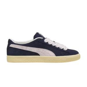 Baskets Puma Wmns Suede Vintage B-Girl 'Navy Light Straw 'Navy/Light Straw 396466 01