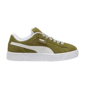 Baskets Puma Wmns Suede XL Soft 'Olive Green' Vert olive/Blanc 396381 01