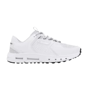 Under Armour Wmns Summit Trek 'White Metallic Silver' Baskets Blanc/Argent métallisé 3028346 100