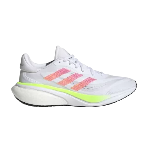 adidas Wmns Supernova 3 Blanc Rose Lucide Blanc Nuage/Rose Lucide/Bleu Miracle HQ1805
