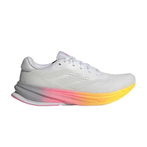 adidas Wmns Supernova Rise 'White Crystal Lucid Pink' Blanc Nuage/Blanc Cristal/Rose Lucide JH5200