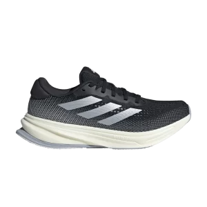 adidas Wmns Supernova Rise Wide 'Black Halo Silver' Noir/Halo Argent/Dash Gris IG8248