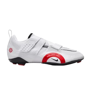 Nike Wmns SuperRep Cycle 2 Next Nature 'Blanc Picante Rouge' Blanc/Rouge Épicé/Noir DH3395 101