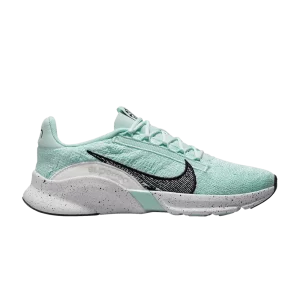 Nike Wmns SuperRep Go 3 Flyknit Next Nature 'Jade Ice' Jade Ice/Blanc/Emeraude Sunrise/Noir DH3393 300