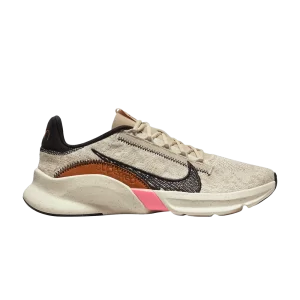 Nike Wmns SuperRep Go 3 Flyknit Next Nature 'Oatmeal' Avoine/Voile/Blond Foncé/Noir DH3393 104