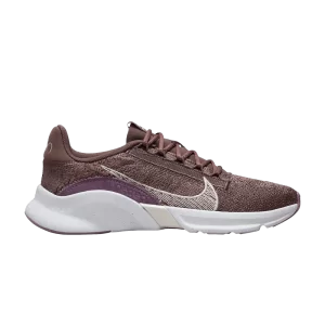 Nike Wmns SuperRep Go 3 Flyknit Next Nature 'Plum Eclipse' Prune Eclipse/Purple Dust/Marron clair/Goyave Ice DH3393 200