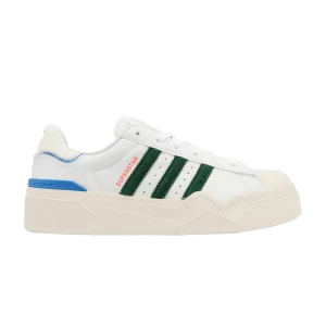 adidas Wmns Superstar Bonega 2B 'Blanc Vert Royal' Blanc Nuage/Vert Foncé/Royal Brillant HQ9884