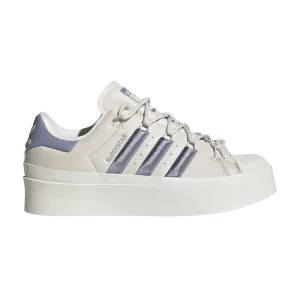 adidas Wmns Superstar Bonega 'Aluminum Silver Violet' Baskets Aluminium/Argent Violet/Blanc HQ4284