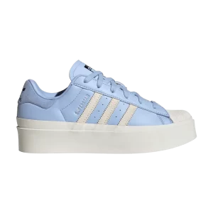 adidas Wmns Superstar Bonega 'Blue Dawn' Baskets Bleu aube/Blanc nuage/Argent métallique HQ9841