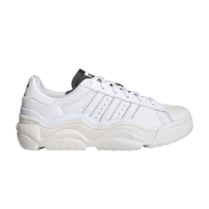 adidas Wmns Superstar Millencon 'White' Baskets Nuage blanc/Nuage blanc/couleur Noir HQ6039