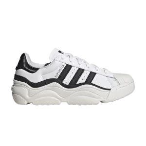 adidas Wmns Superstar Millencon 'White Black' Baskets Nuage blanc/Couleur noir/Nuage blanc HQ9018