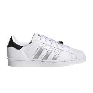 adidas Wmns Superstar 'Paris' Baskets Blanc Nuage/Argent Métallique/Noir HQ4256