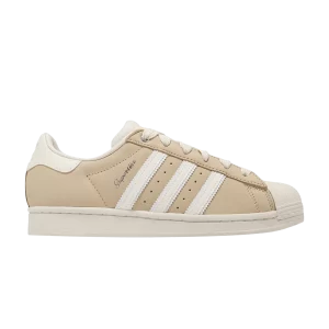 adidas Wmns Superstar 'Sand Strata' Baskets Couleur blanche/Couches de sable/Nuage blanc IE3039
