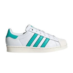adidas Wmns Superstar 'White Mint Rush' Baskets Blanc Nuage/Blanc Nuage/Mint Fever IG2218