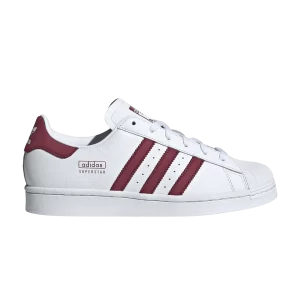 adidas Wmns Superstar 'White Shadow Red' Nuage Blanc/Ombre Rouge/Nuage Blanc JH6350