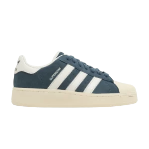 adidas Wmns Superstar XLG 'Arctic Night Cream White' Nuit Polaire/Crème Blanche/Nuage Blanc IF8125