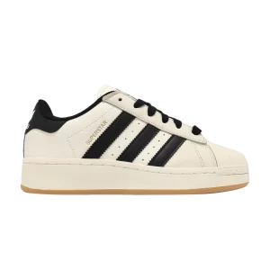 adidas Wmns Superstar XLG 'Cream Black Gum' Baskets Blanc crème/Noir couleur/Bubblegum ID5698