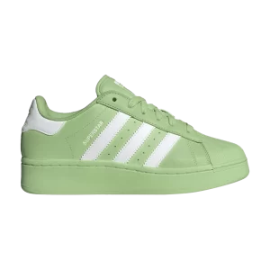 adidas Wmns Superstar XLG 'Semi Green Spark' Baskets Moitié Vert Spark/Blanc Nuage/Moitié Vert Spark ID5729