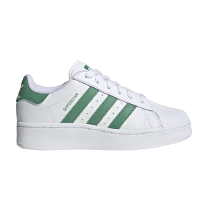 adidas Wmns Superstar XLG 'White Semi Court Green' Baskets Blanc Nuage/Half Court Vert/Blanc Nuage IF3002