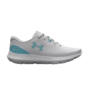 Under Armour Wmns Surge 3 'Halo Grey Still Water' Halo Gris/Still Water 3024894 113