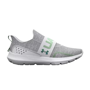 Under Armour Wmns Surge 3 Slip 'White Aqua Foam' Blanc/Aqua Foam 3026507 101