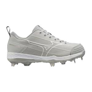 Mizuno Wmns Sweep 6 Low 'Gris Blanc' Baskets Gris/Blanc 320662 9100