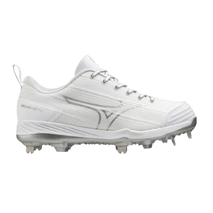 Mizuno Wmns Sweep 6 Low 'White Silver' Baskets Blanc 320662 0000