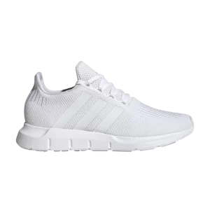 adidas Wmns Swift Run 1.0 'Cloud White' Blanc Nuage/Blanc Nuage/Or Métallique IE7480