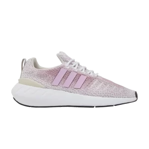adidas Wmns Swift Run 22 'Bliss Lilac' Baskets Aluminium/Lilas Bliss/Blanc Nuage GW6886