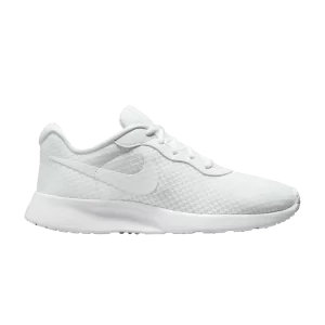 Nike Wmns Tanjun Ease 'Triple White' Baskets Blanc/Blanc/Volt/Blanc DV7786 101